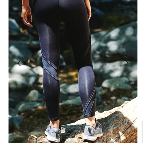 Free People Movement Black Leggings xs - Picture 3 of 5